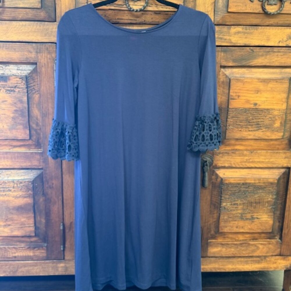 Lilly Pulitzer - NWT - True Navy Ophelia Dress - Size Medium